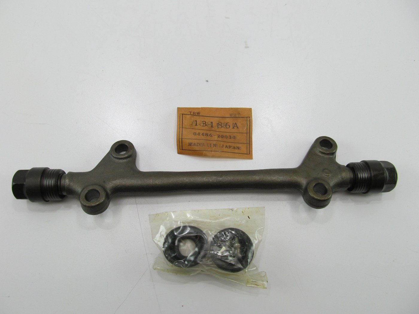 TRW 13186A Front OEM 555 Right Side Upper Control Arm Shaft Kit 1967-1973 Corona