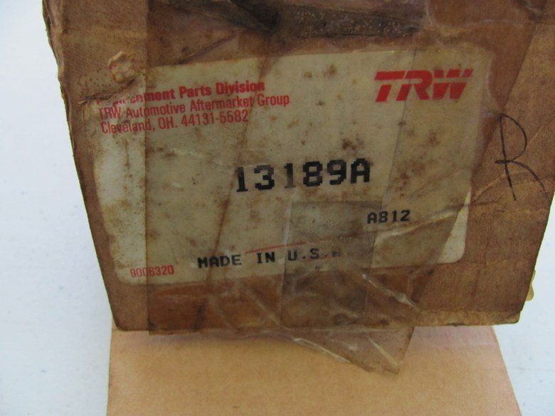 TRW 13189A Suspension Control Arm Shaft Kit - Front Upper