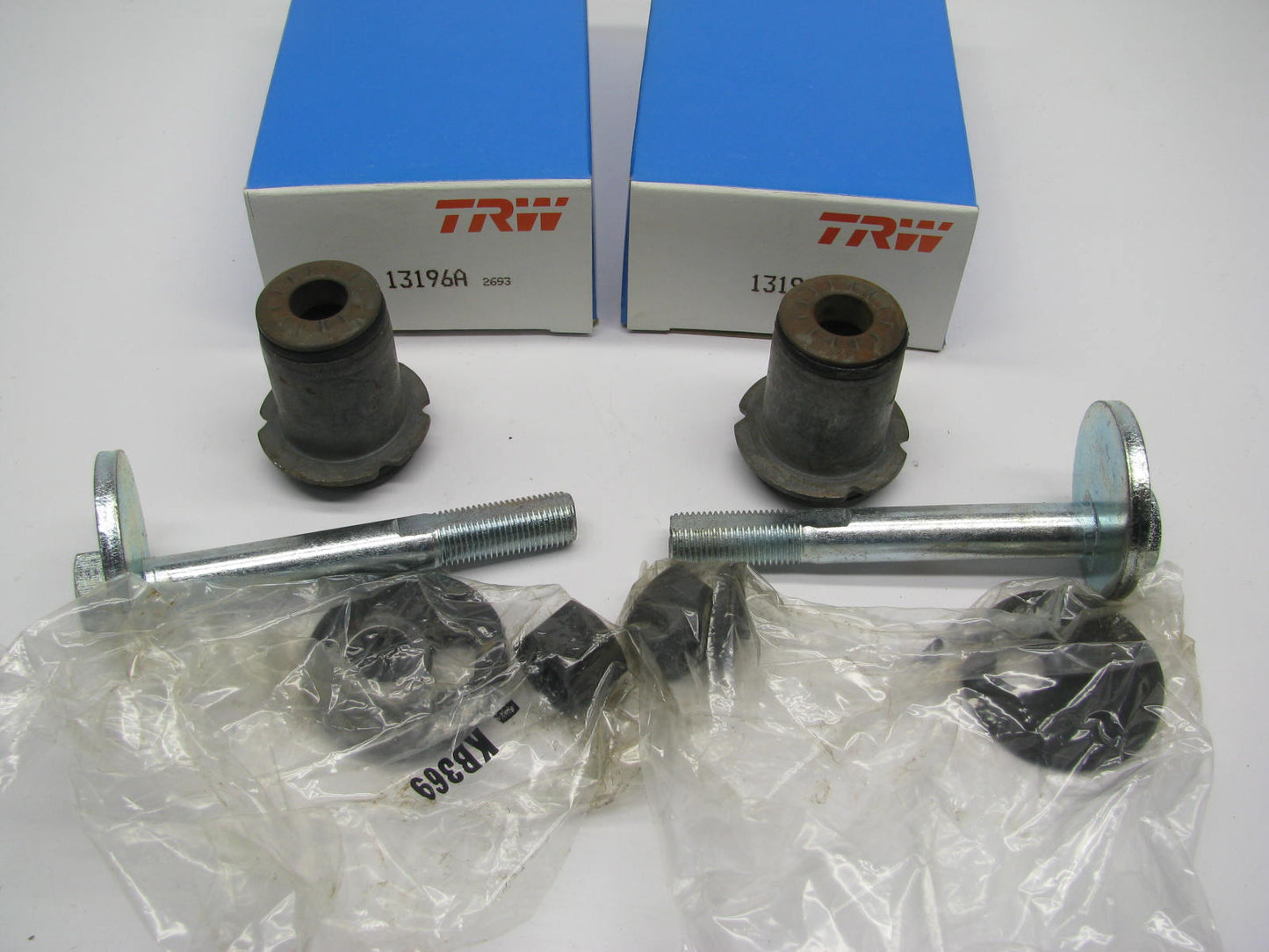 (2) TRW 13196A Alignment Camber Kit - Front