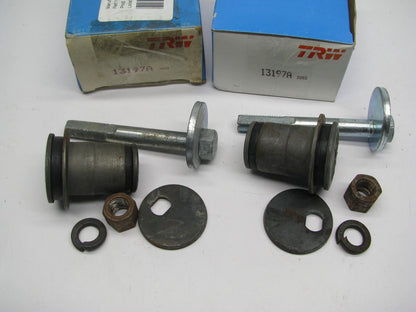 (2) TRW 13197A Alignment Caster/Camber Kits - Front / Rear