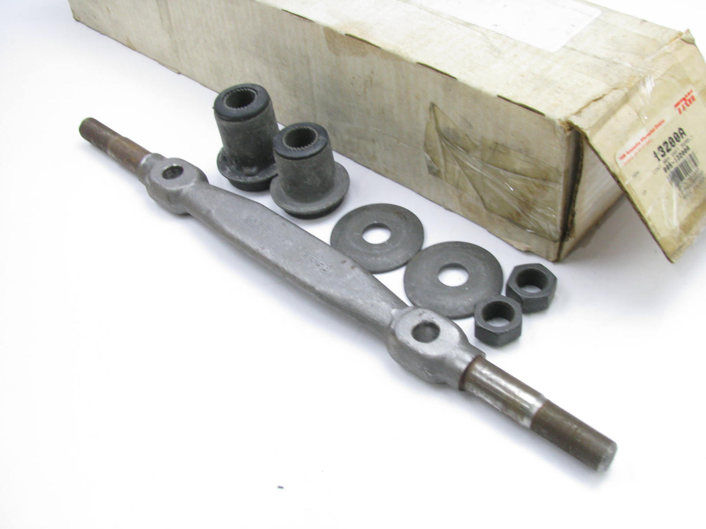 MISSING 2 WASHERS - TRW 13200A Suspension Control Arm Shaft Kit - Front Upper