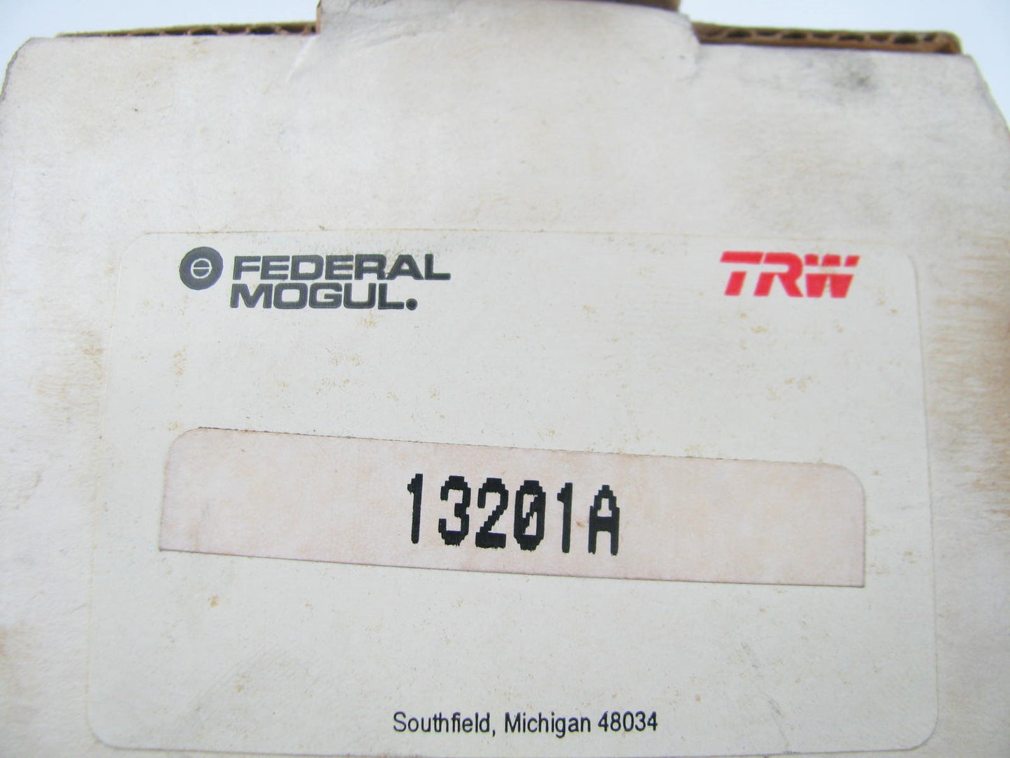 TRW 13201A Front Upper Control Arm Shaft Kit
