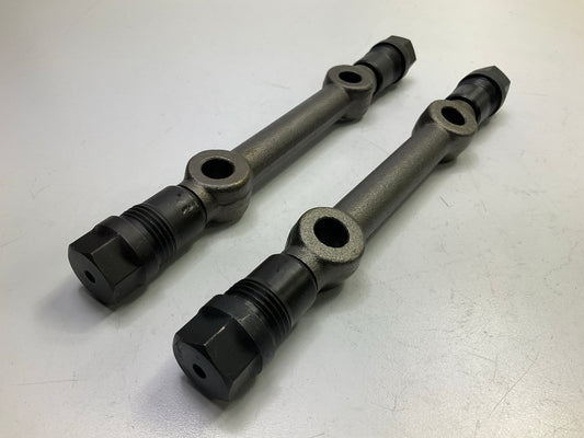 (2) TRW 13202A Front Suspension Upper Control Arm Shaft, OEM 555