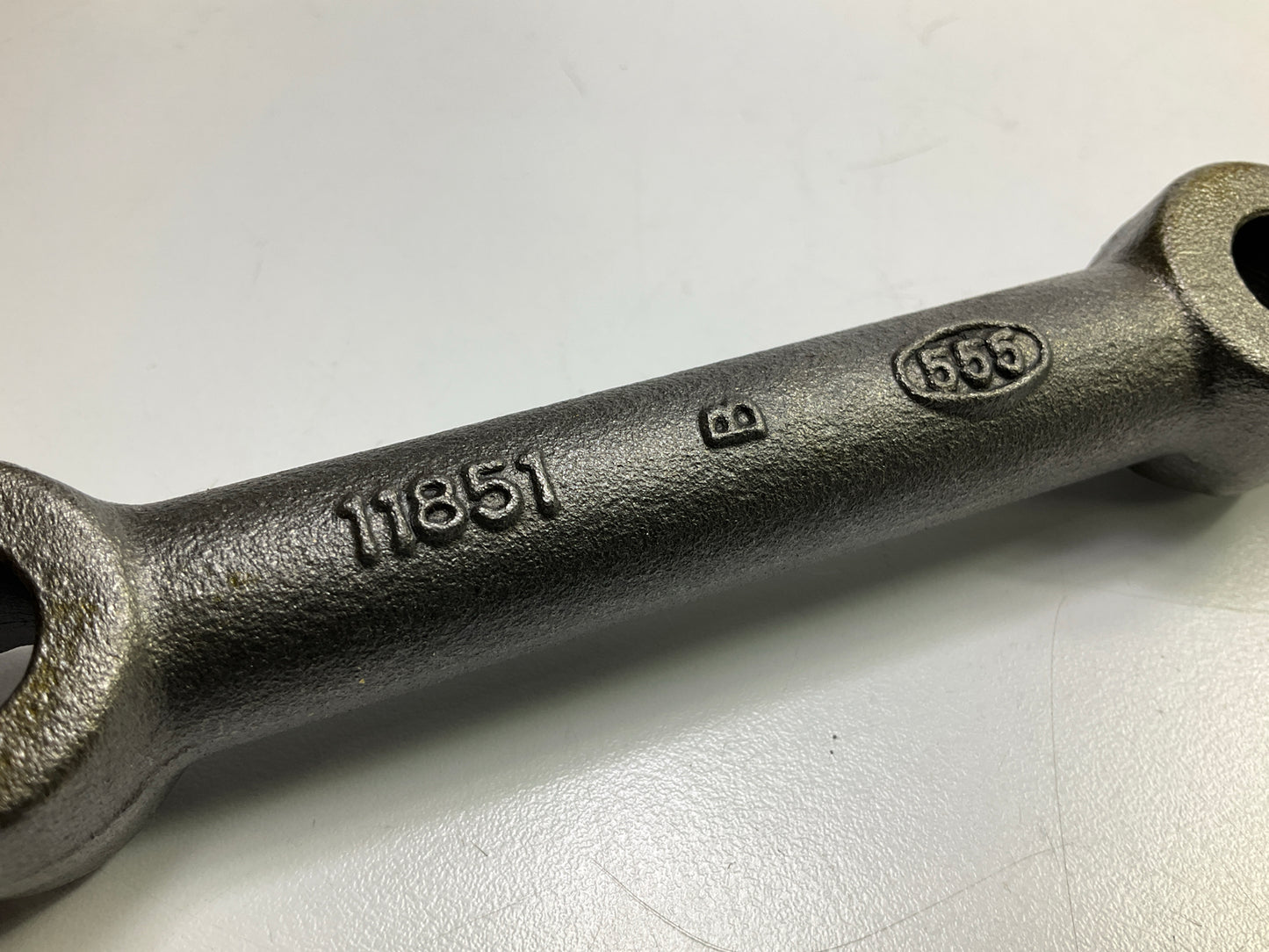 TRW 13202A Front Suspension Upper Control Arm Shaft, OEM 555