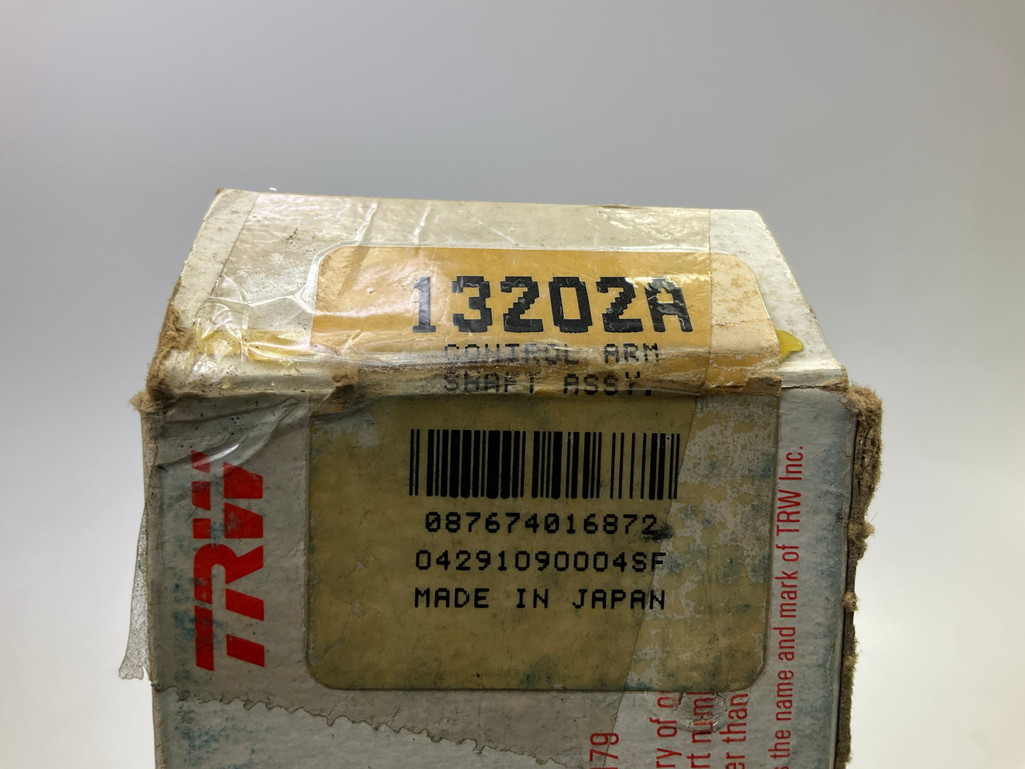 TRW 13202A Front Suspension Upper Control Arm Shaft, OEM 555