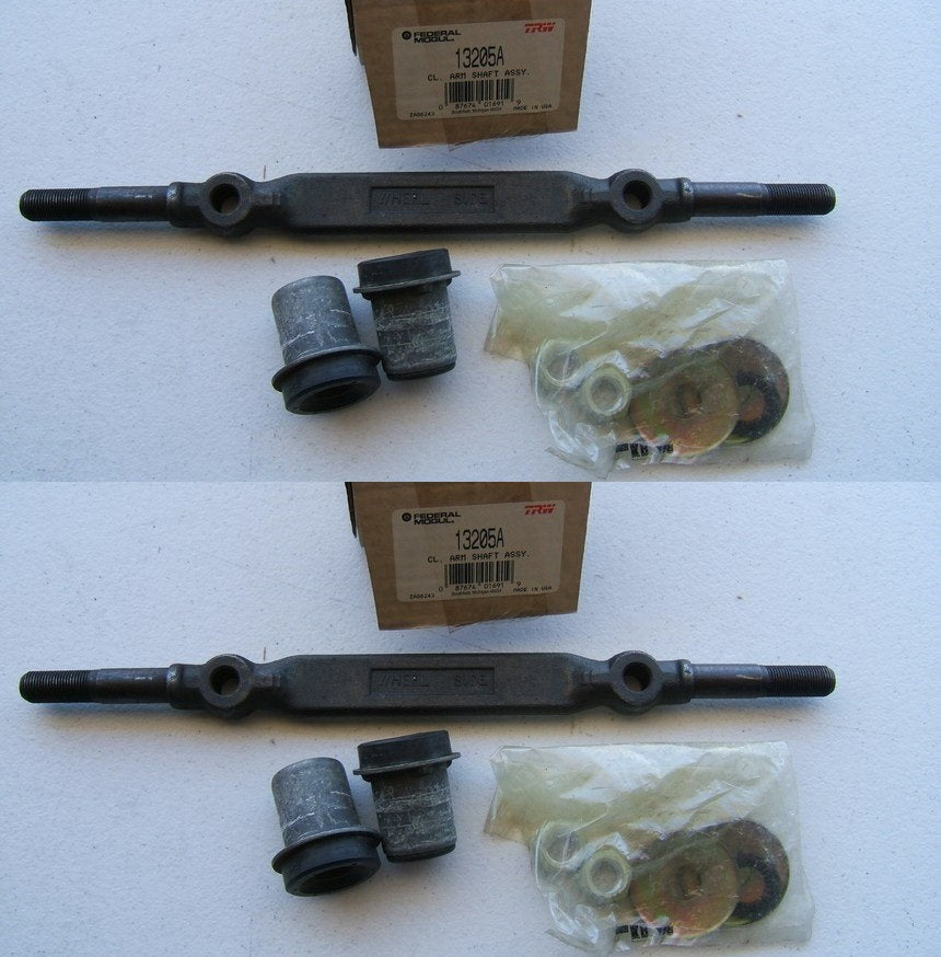 (2) TRW 13205A Front Upper Control Arm Shaft Kits