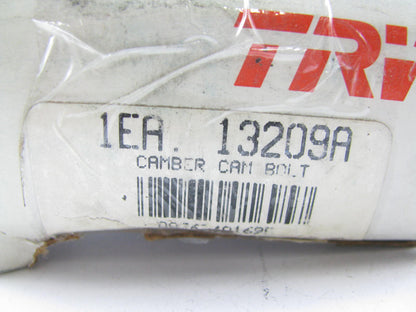 TRW 13209A Alignment Cam Bolt  - Camber Adjust Bolt