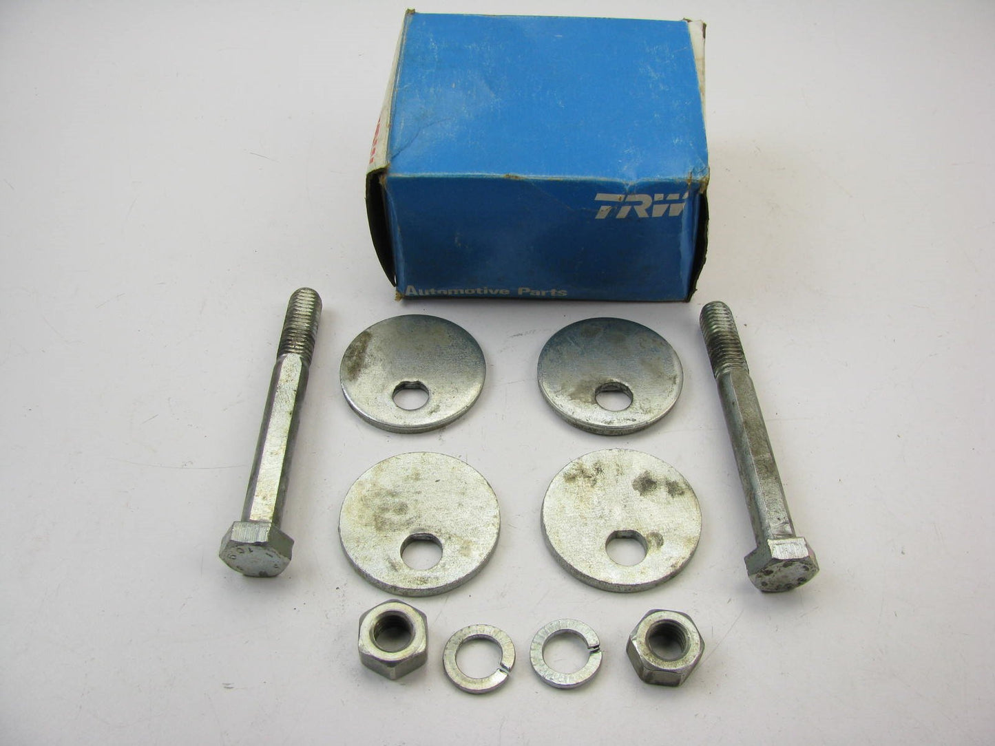 (2) TRW 13210A Alignment Suspension Caster Camber Kit - 1-1/8 Degree