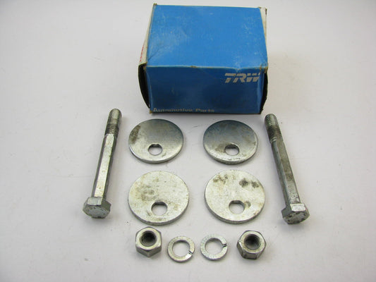 (2) TRW 13210A Alignment Suspension Caster Camber Kit - 1-1/8 Degree