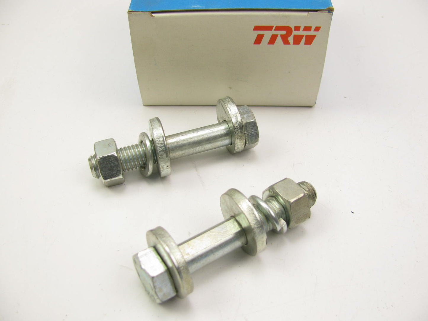 (2) TRW 13211A Front Alignment Cam Bolt Kit - 1-1/8 Degree