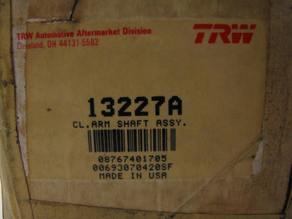 TRW 13227A Suspension Control Arm Shaft Kit - Front Right Lower