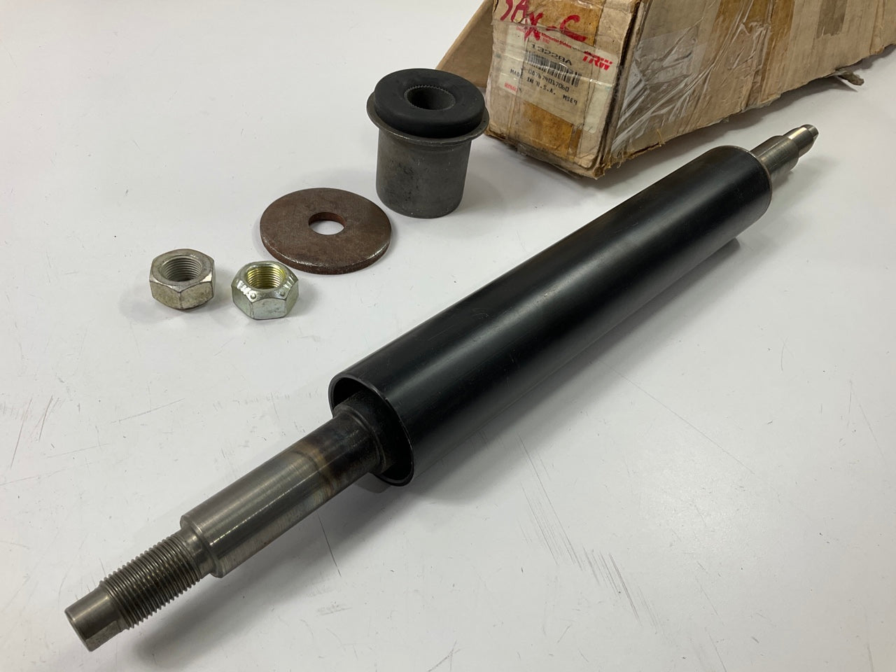 INCOMPLETE TRW 13228A Control Arm Shaft Kit 73-90 G10, G20 G30 W/ Vacuum Brakes
