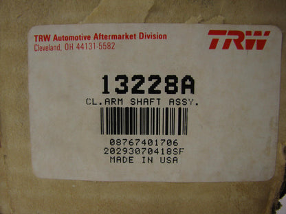 TRW 13228A Control Arm Shaft Kit 2'' DIA. W/ Vacuum Brakes 1973-1990 G10, G20 G30