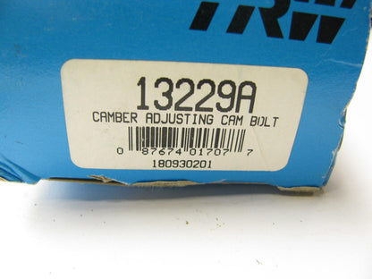 TRW 13229A Camber Adjusting Cam Bolt