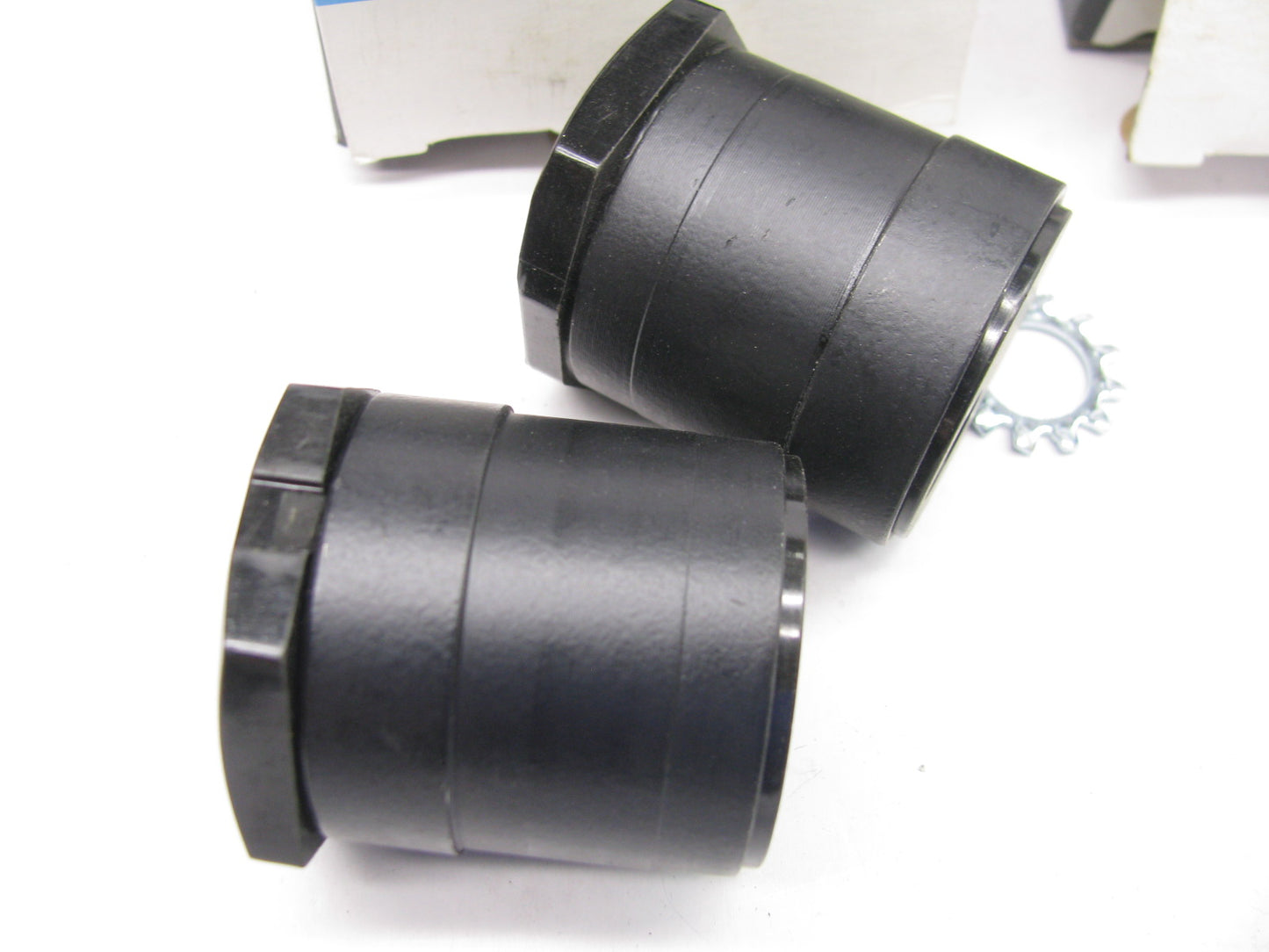 (2) TRW 13235A Rear Alignment Control Arm Camber Adjust Bushing - 1 Degree
