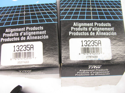 (2) TRW 13235A Rear Alignment Control Arm Camber Adjust Bushing - 1 Degree
