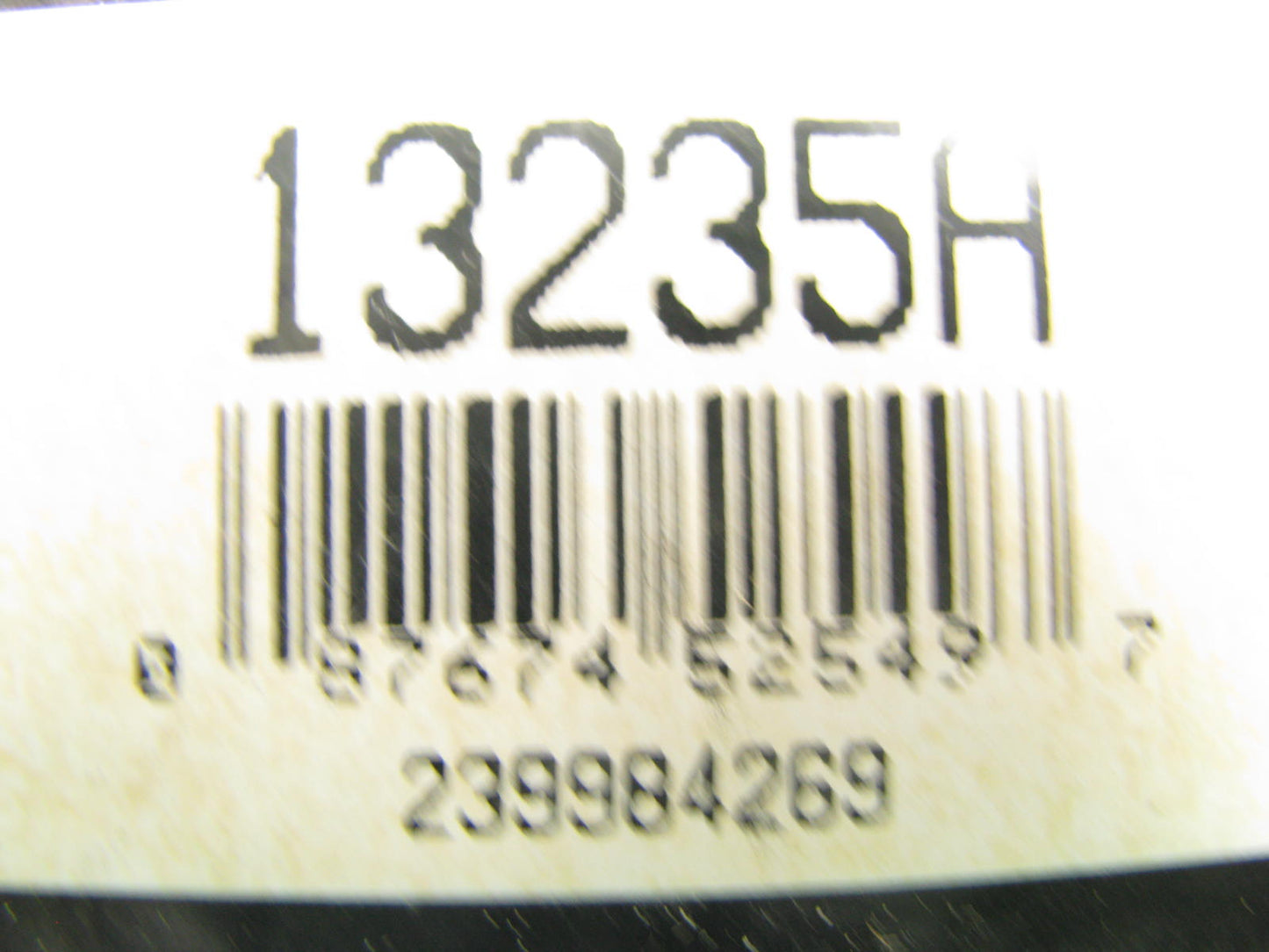 TRW 13235A Rear Alignment Control Arm Camber Bushing - 1 Degree