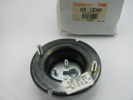 TRW 13240A Front Upper Alignment Suspension Strut Mount - 1-1/4 Degree