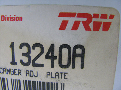 TRW 13240A Front Upper Alignment Suspension Strut Mount - 1-1/4 Degree