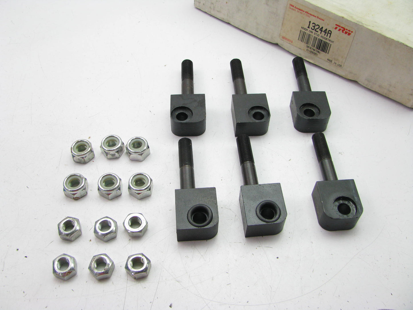 Alignment Camber Cam Studs  Assortment Of 6-Pieces TRW 13244A