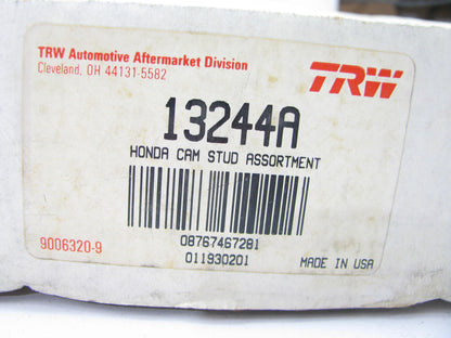 Alignment Camber Cam Studs  Assortment Of 6-Pieces TRW 13244A