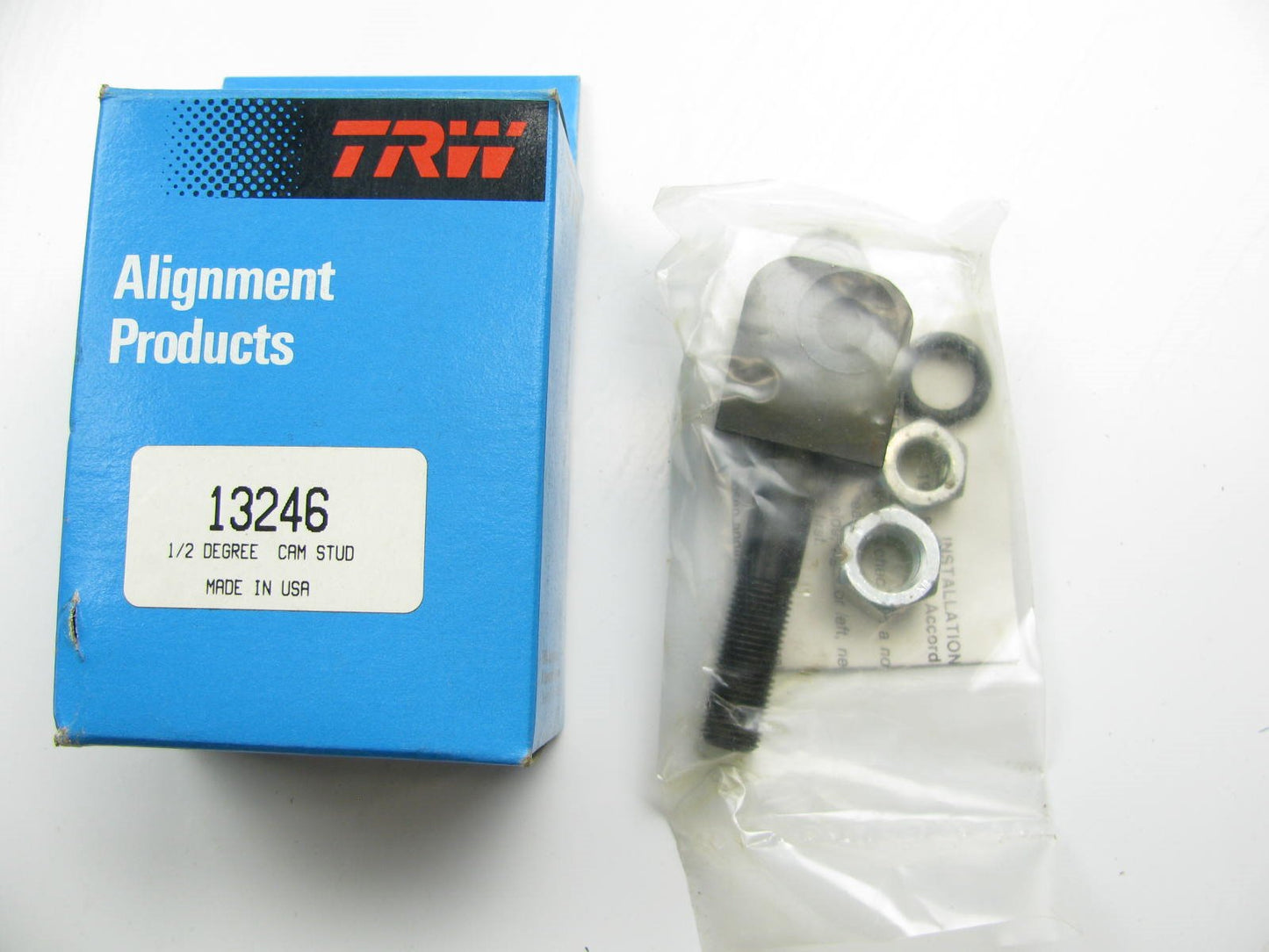 TRW Camber Alignment 1/2 Degree Adjusting Front Upper Cam Stud 1986-1989 Accord