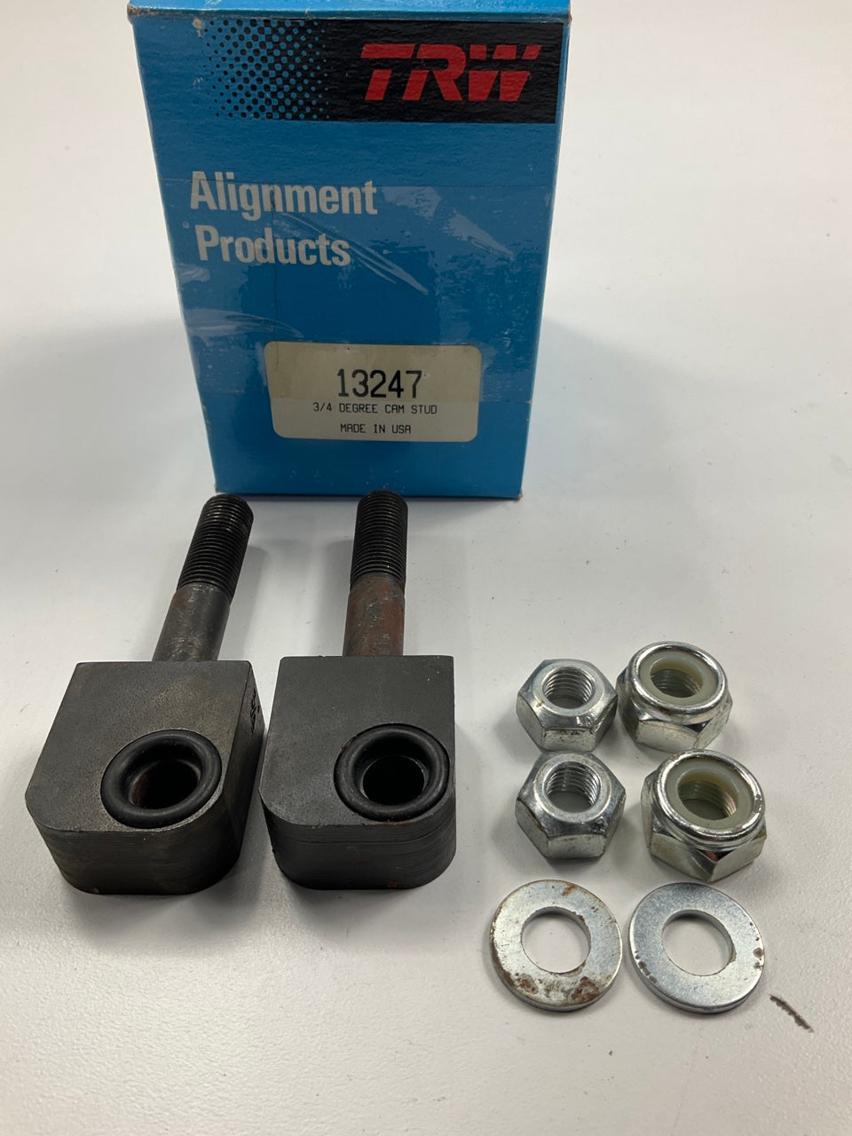 (2) TRW 13247 Front Alignment Camber Stud Kits 3/4 Degree 1986-1989 Honda Accord