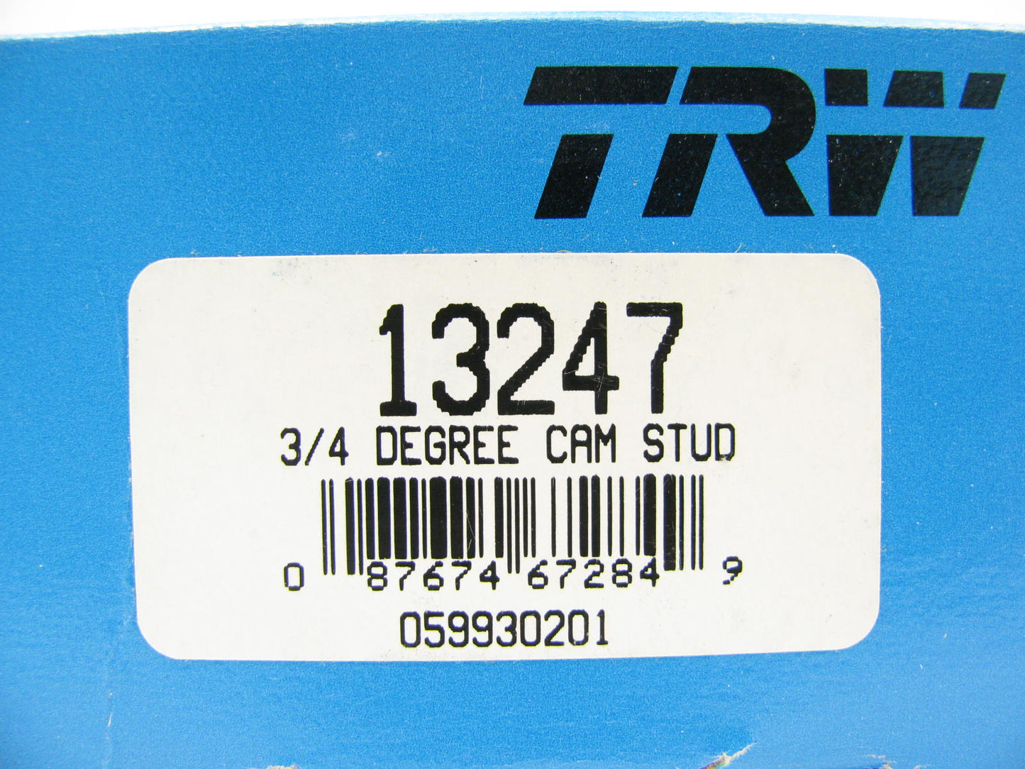 TRW 13247 Front Alignment Camber Stud Kit - 3/4 Degree 1986-1989 Honda Accord