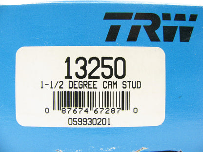 TRW 13250 Front Alignment Camber Stud Kit - 1-1/2 Degree 1986-1989 Honda Accord