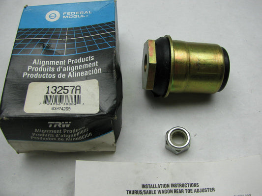 TRW 13257A Taurus Sable WAGON Rear Alignment Toe Adjuster Camber Toe Bushing Kit