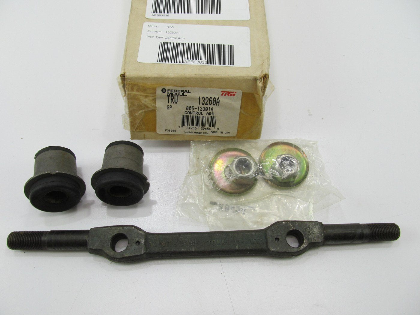 TRW 13260A Control Arm Shaft Kit