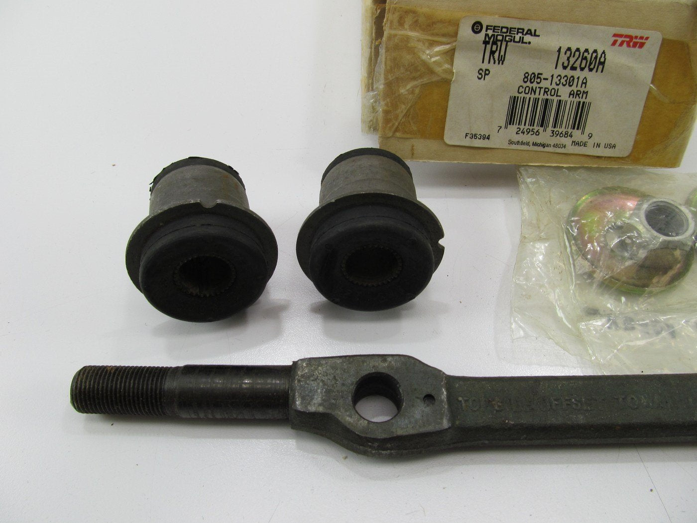 TRW 13260A Control Arm Shaft Kit