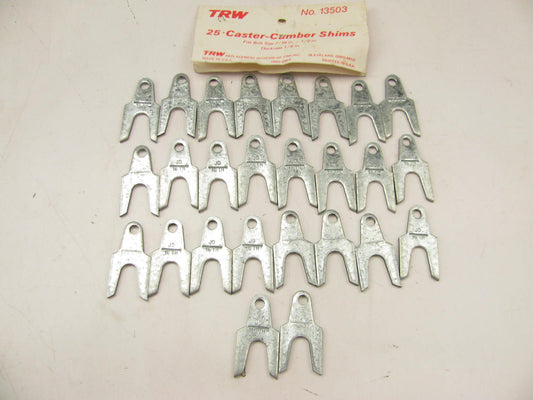 TRW 13503 Suspension Alignment Caster Camber Shim 7/16-1/2'' X 1/8'' Thick 25/Pack