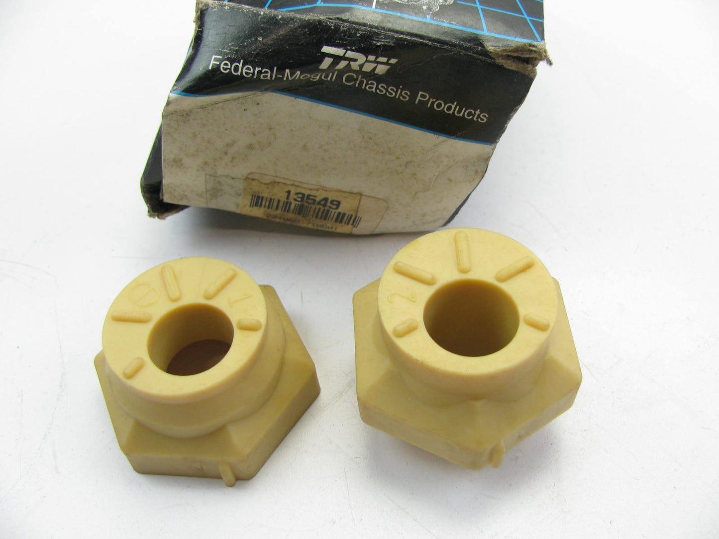 TRW 13549 Suspension Strut Rod Bushing Caster Kit - 1-1/4 Degree