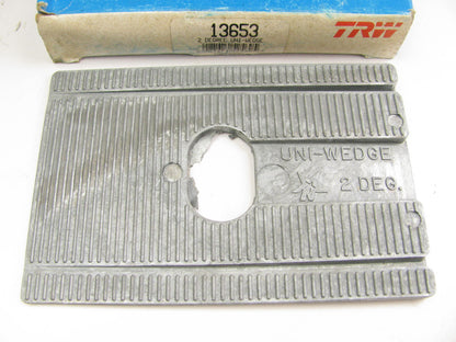 TRW 13653 Uni-Wedge Differential Pinion Angle Axle Shim - 2 Degree - 3.5'' X 6''