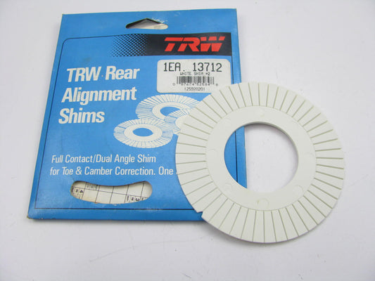 TRW 13712 Rear Suspension Alignment Full Contact Adjustment Shim - 1/2 Degree