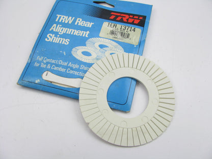 TRW 13714 Rear Suspension Alignment Full Contact Shim - 1 Degree