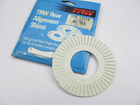 TRW 13714 Rear Suspension Alignment Full Contact Shim - 1 Degree