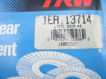 TRW 13714 Rear Suspension Alignment Full Contact Shim - 1 Degree