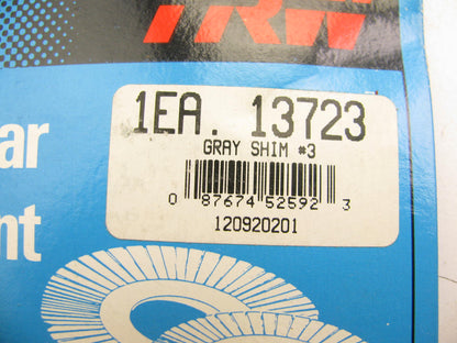 TRW 13723 Rear Suspension Alignment Full Contact Shim - 3/4 Degree