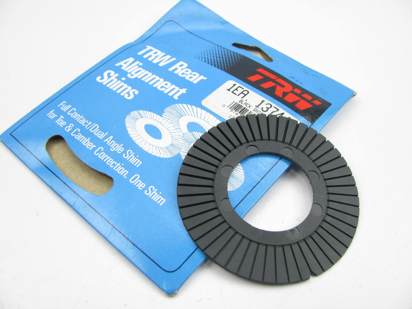 TRW 13744 Rear Suspension Alignment Full Contact Shim - Black