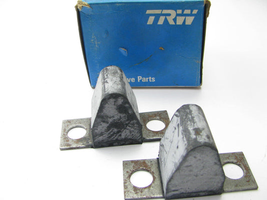 (2) TRW 14200 Front Suspension Lower Control Arm Bumpers