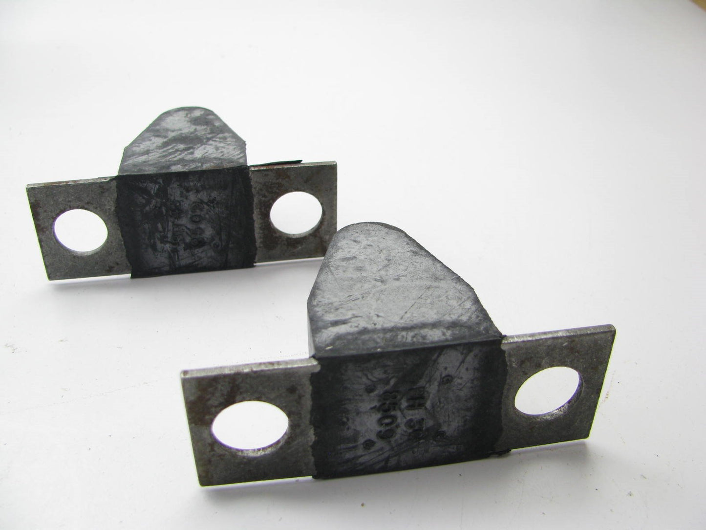 (2) TRW 14200 Front Suspension Lower Control Arm Bumpers