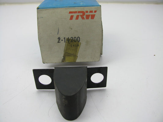 TRW 14200 FRONT LOWER Suspension Control Arm Bumper