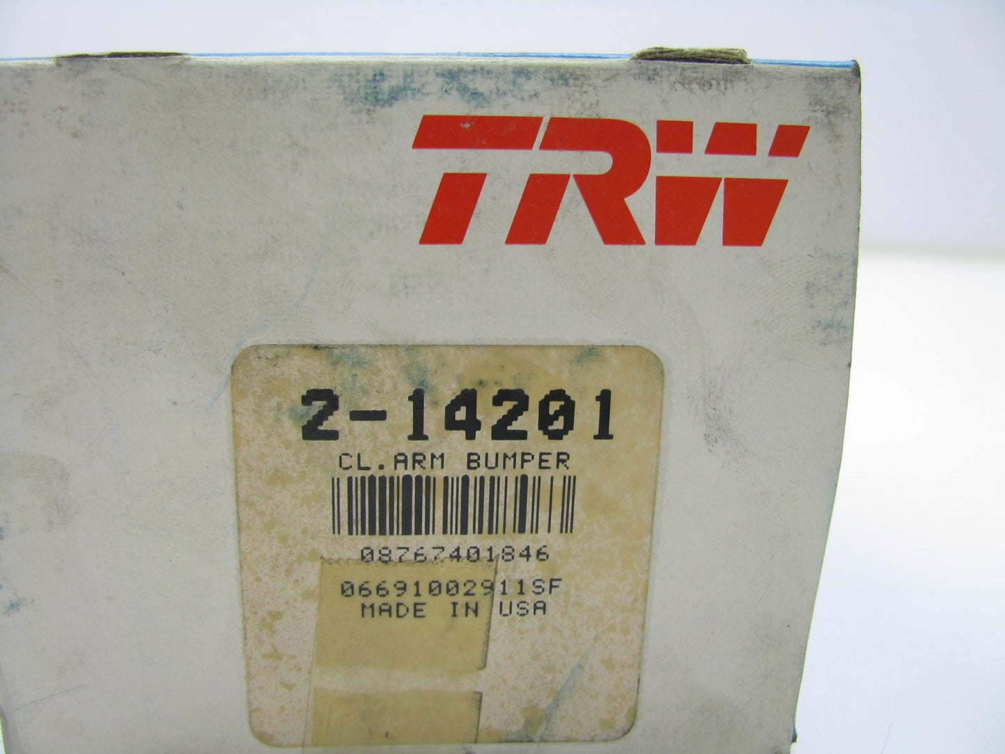 (2) TRW 14201 Front Suspension Control Arm Bumpers