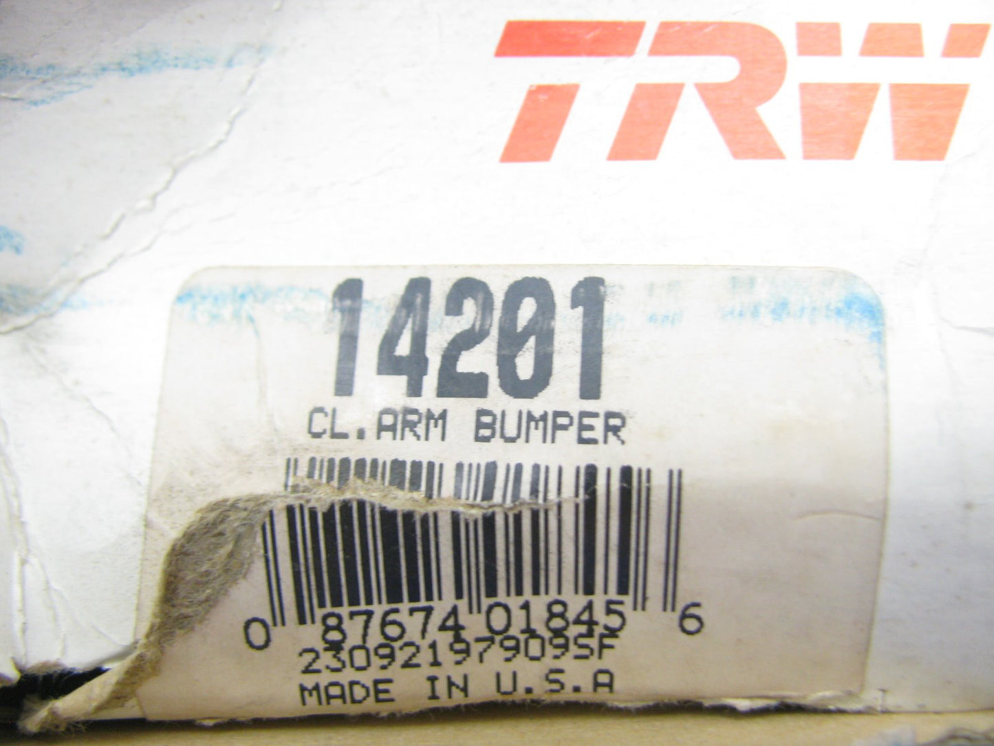 TRW 14201 Suspension Control Arm Bumper Front - Lower / Upper