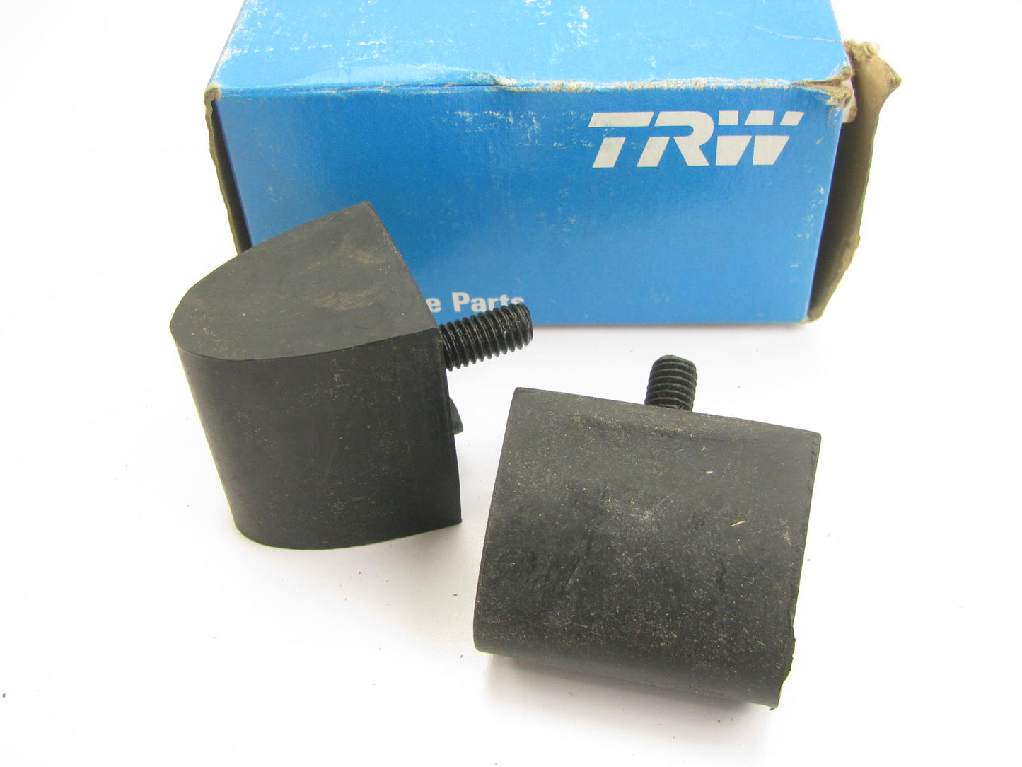 (2) TRW 14202 Suspension Control Arm Bumper - Front Lower