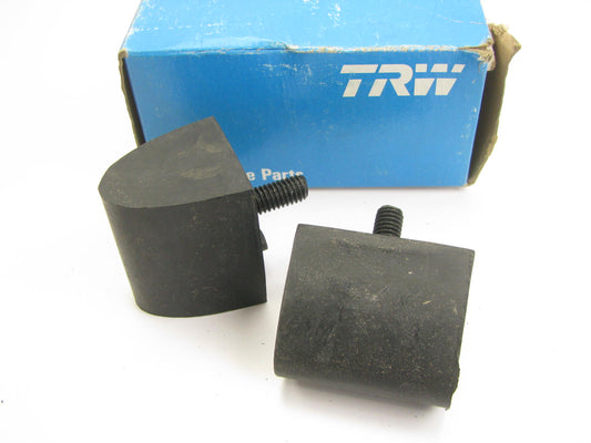 (2) TRW 14202 Suspension Control Arm Bumper - Front Lower
