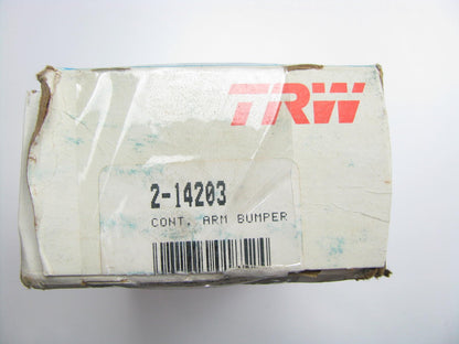 (2) TRW 14203 Front Suspension Lower Control Arm Bumpers