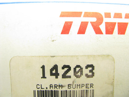 TRW 14203 Front Suspension Lower Control Arm Bumper